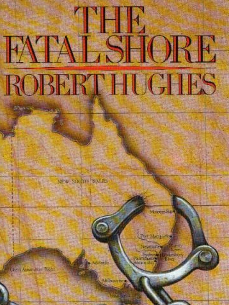 cover of The Fatal Shore.