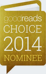 Goodreads choice nominee logo