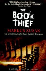 Cover of the Book Thief