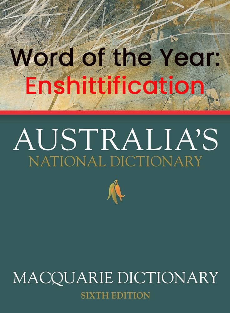 cover of Macquarie Dictionary