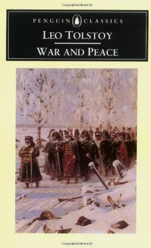 cover of war and peace